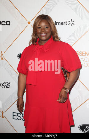 Los Angeles, Ca. 1er mars 2018. Retta à la 11e Conférence annuelle Essence Black Women In Hollywood Déjeuner à l'hôtel Beverly Wilshire à Beverly Hills, Californie le 1 mars 2018. Credit : Faye Sadou/media/Alamy Punch Live News Banque D'Images