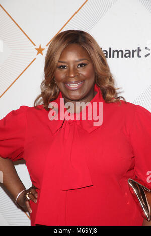 Los Angeles, Ca. 1er mars 2018. Retta à la 11e Conférence annuelle Essence Black Women In Hollywood Déjeuner à l'hôtel Beverly Wilshire à Beverly Hills, Californie le 1 mars 2018. Credit : Faye Sadou/media/Alamy Punch Live News Banque D'Images