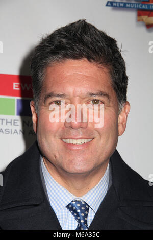 Frank Buckley 02/28/2018 Le Los Angeles première mondiale de la comédie musicale "allégeance" tenue au théâtre japonais à Aratani American Cultural & Community Center de Los Angeles, CA Photo par Izumi Hasegawa / HollywoodNewsWire.co Banque D'Images