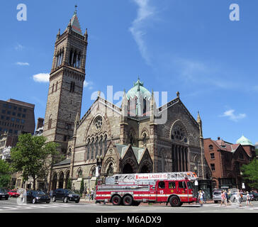 Ancienne église du sud de Boston, Massachusetts Banque D'Images