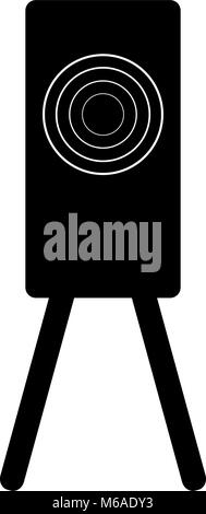 Formation L'icône de cible de tir Illustration de Vecteur