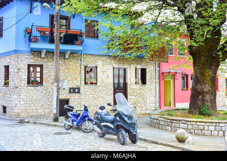 Dans la ville de Ioannina Grèce Épire Epir (région) Banque D'Images