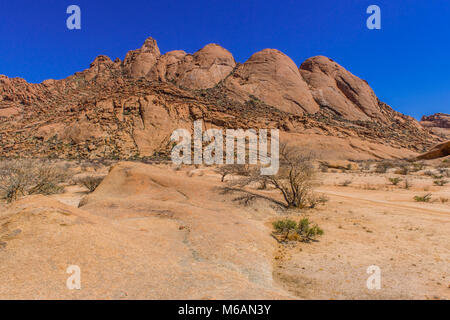 Spitzkoppe, Grootspitzkop, région d'Erongo, Namibie Banque D'Images