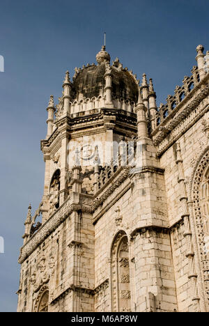 Monastère Hieronimus à Belém, Lisbonne, Portugal Banque D'Images