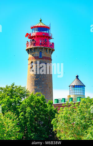 Le phare Ruegen Banque D'Images