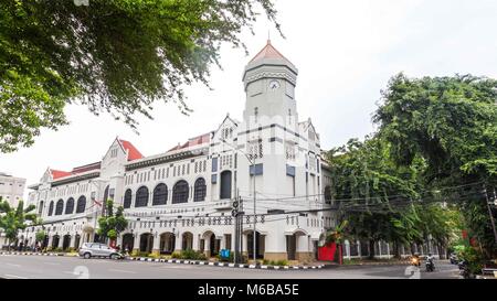 Bâtiment de style colonial à Jakarta, Indonésie Banque D'Images