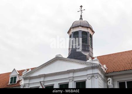 Musée d'histoire de Jakarta, Batavia Museum, situé dans la Vieille ville , Banque D'Images