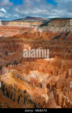 Amphitheatre, Hoodoo Formations, Cedar Breaks National Monument (Utah) Banque D'Images