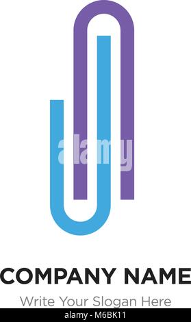 AJ ou JA Lettre avec logo bleu et violet d'éléments de ligne. Abstract conception géométrique, Alphabet élégant logo. Illustration de Vecteur