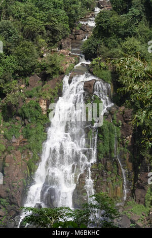 Chutes d'Iguaçu - Le plus grand système de chutes d'eau dans le monde Banque D'Images