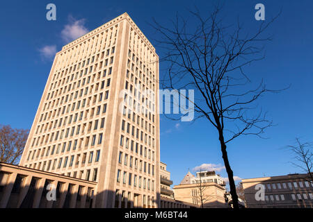 Allemagne, Cologne, le Quartier Gerling, l'ancien quartier général de l'assurance Gerling group a été converti en un quartier résidentiel et de bureau Banque D'Images