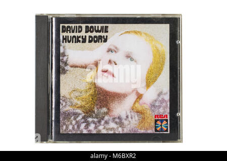 Hunky Dory cd album de David Bowie Banque D'Images