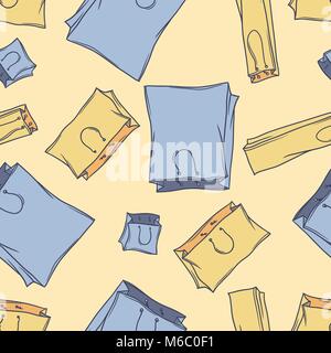 Sacs à main motif transparent vecteur Illustration de Vecteur