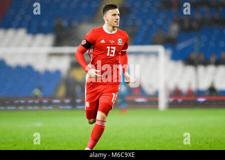 Pays de Galles v Cardiff City Stadium, Panama Banque D'Images