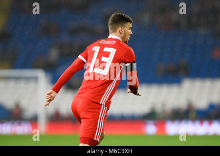 Pays de Galles v Cardiff City Stadium, Panama Banque D'Images