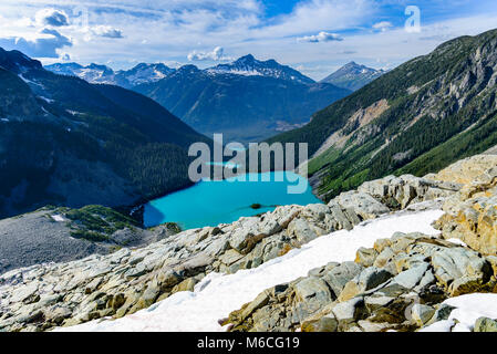 Joffre Lakes Provincial Park, British Columbia, Canada Banque D'Images