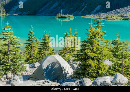 Joffre Lakes Provincial Park, British Columbia, Canada Banque D'Images