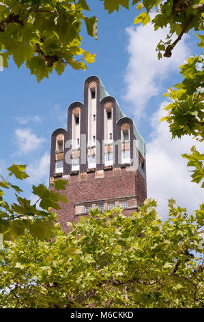 Mathildenhöhe, Darmstadt, Hesse, Germany, Europe Banque D'Images