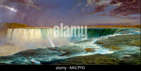 Frederic Edwin Church, Niagara, 1857, National Gallery of Art, Washington DC, USA, Amérique du Nord Banque D'Images