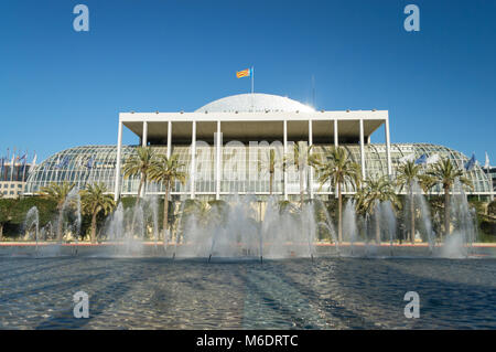 Palais de la musique de Valence Banque D'Images