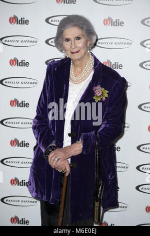 L'ancien de l'année 2018 à Simpson's-dans-le-Strand, The Strand, London Avec : Ashley avril Où : London, Royaume-Uni Quand : 30 Jan 2018 Credit : WENN.com Banque D'Images