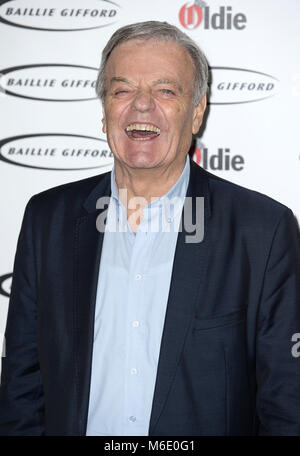 L'ancien de l'année 2018 à Simpson's-dans-le-Strand, The Strand, London Avec : Tony Blackburn Où : London, Royaume-Uni Quand : 30 Jan 2018 Credit : WENN.com Banque D'Images