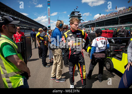 Indy 500 événements Banque D'Images