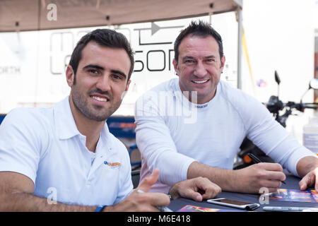 Indy 500 événements Banque D'Images