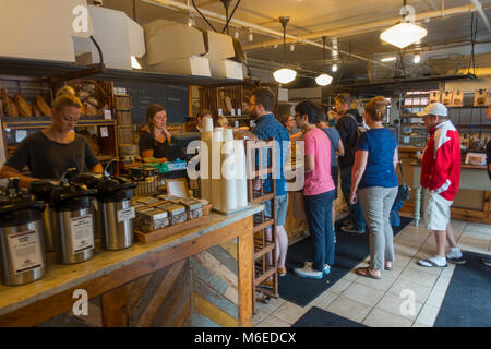 Baking Company Standard Portland Maine Banque D'Images