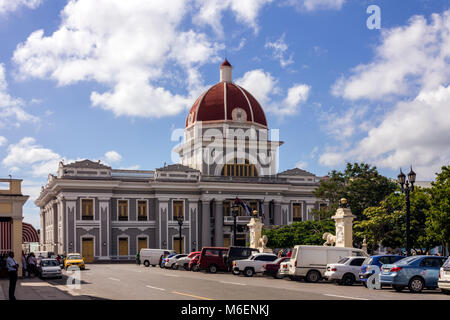 Palacio de Gobierno, Cienfuegos, Cuba Banque D'Images