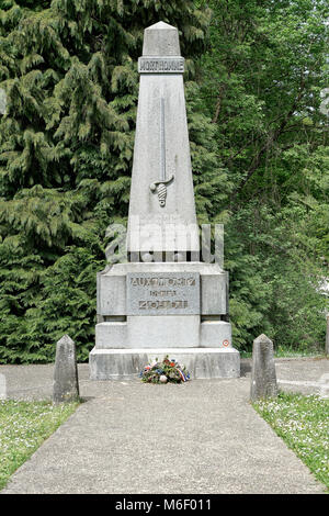 Monument commémoratif de guerre, Verdun, France Banque D'Images