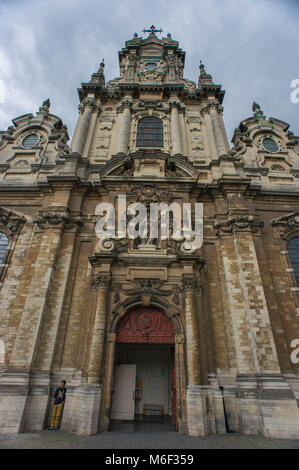 Bruxelles, San Jean Baptiste au béguinage eglise. La Belgique. Banque D'Images