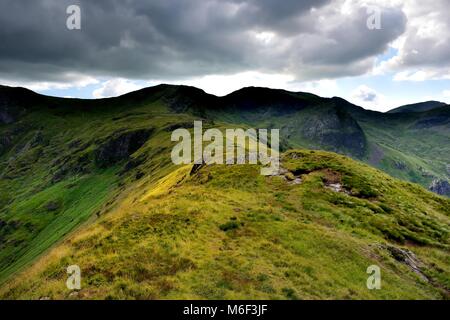 Crag Dove ridge à Fairfield Banque D'Images