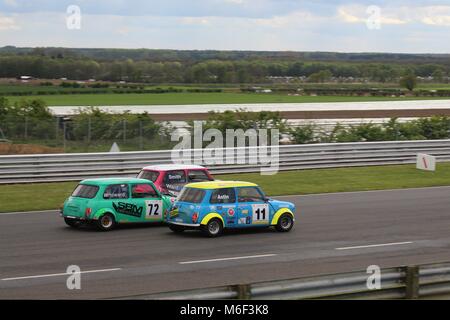 Mini Miglia Snetterton Mai 2015 Banque D'Images