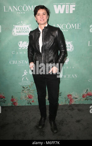 Beverly Hills, CA, États-Unis. 2 mars 2018. 02 mars 2018 - Beverly Hills, Californie - Kimberly Peirce. 11e cocktail annuel Women in film pré-Oscar au Crustacean. Crédit photo : F. Sadou/Admedia Banque D'Images