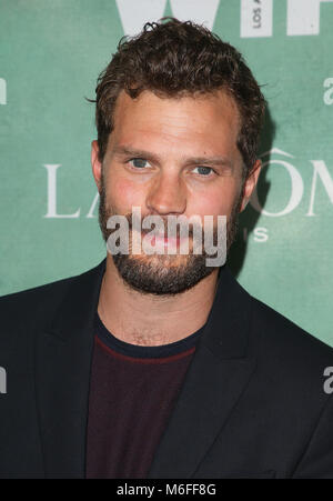 Beverly Hills, CA, États-Unis. 2 mars 2018. 02 mars 2018 - Beverly Hills, Californie - Jamie Dornan. 11e cocktail annuel Women in film pré-Oscar au Crustacean. Crédit photo : F. Sadou/Admedia Banque D'Images