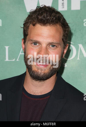 Beverly Hills, CA, États-Unis. 2 mars 2018. 02 mars 2018 - Beverly Hills, Californie - Jamie Dornan. 11e cocktail annuel Women in film pré-Oscar au Crustacean. Crédit photo : F. Sadou/Admedia Banque D'Images