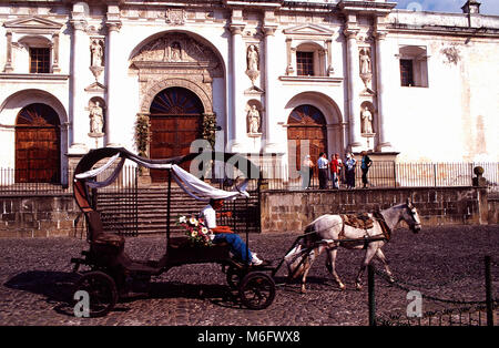 Catedral de San José, Antigua Guatemala, Banque D'Images