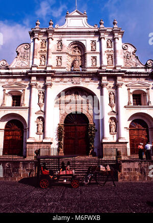 Catedral de San José, Antigua Guatemala, Banque D'Images