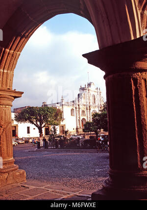 Catedral de San José, Antigua Guatemala, Banque D'Images