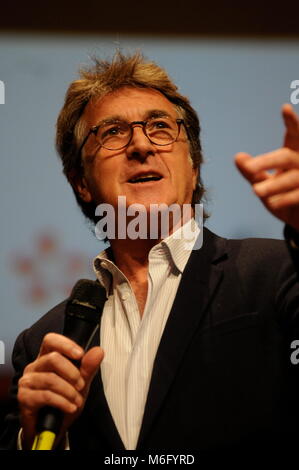 Les célébrités assister à la soirée d'ouverture du Festival de Cinéma Lumière, Lyon, France Banque D'Images