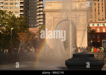 New York City Manhattan Banque D'Images