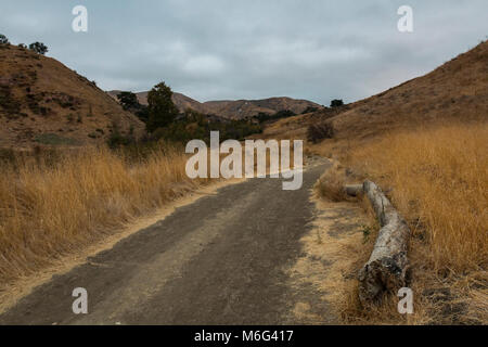 Las Virgenes Canyon. Banque D'Images