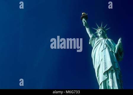 Statue de la liberté, Liberty Island, New York, USA Banque D'Images