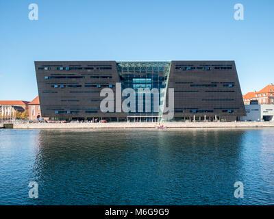 Copenhague bâtiment Black Diamond Banque D'Images