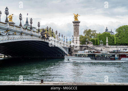 Alexander's bridge Banque D'Images