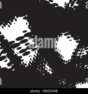 Texture Halftone en détresse Illustration de Vecteur