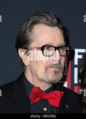 Los Angeles, CA, USA. 2e Mar, 2018. Gary Oldman, à Film est une grande réception en l'honneur de la 90e candidats britanniques Awards au British Residence Los Angeles en Californie le 2 mars 2018. Credit : Faye Sadou/media/Alamy Punch Live News Banque D'Images