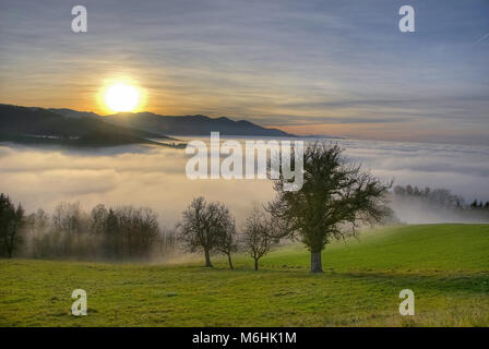 Automne paysage 25 Banque D'Images