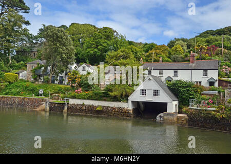 Helford, Cornwall, Royaume-Uni Banque D'Images